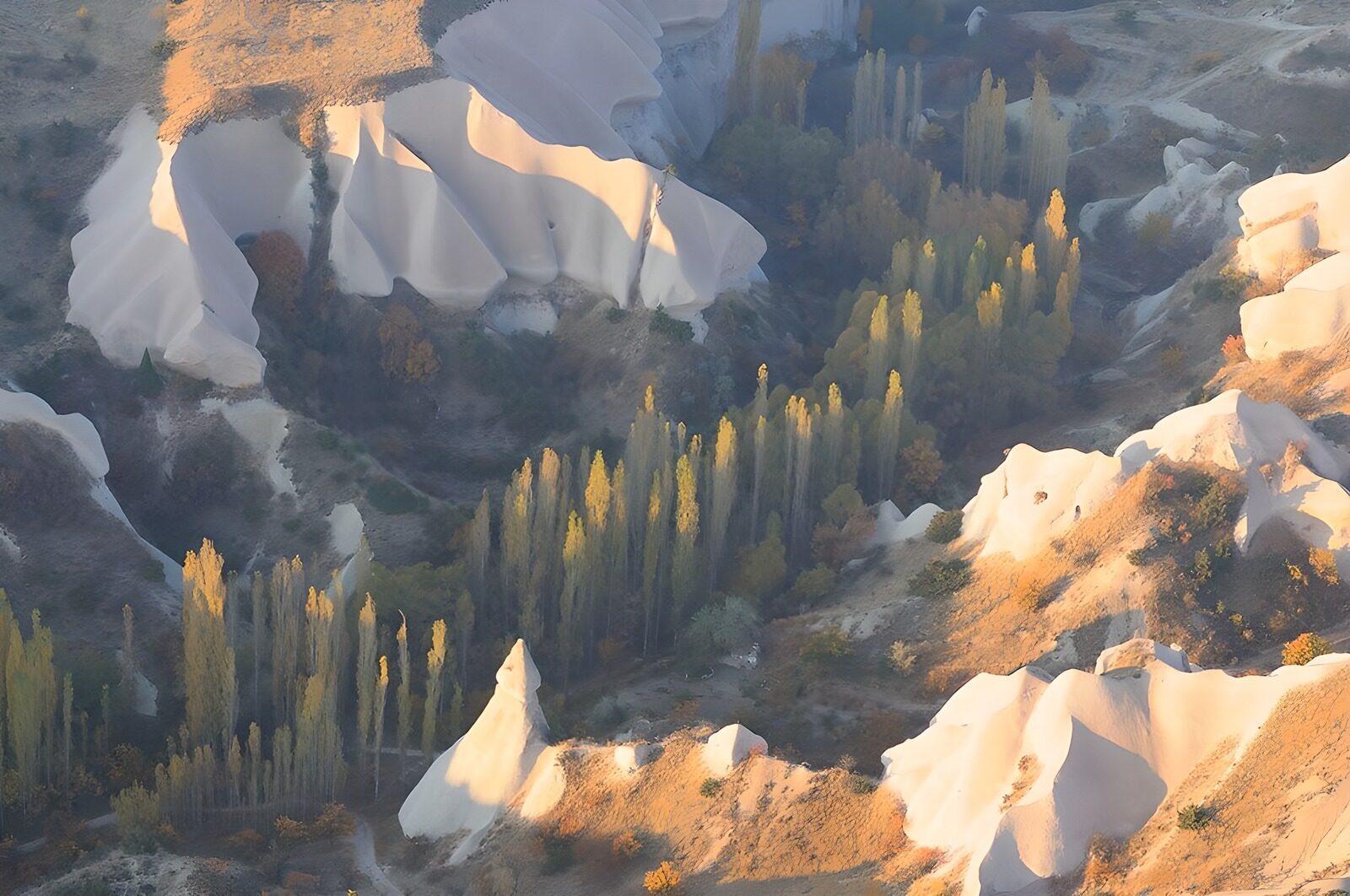 TP95509: Betoverend Landschap in Cappadocië
