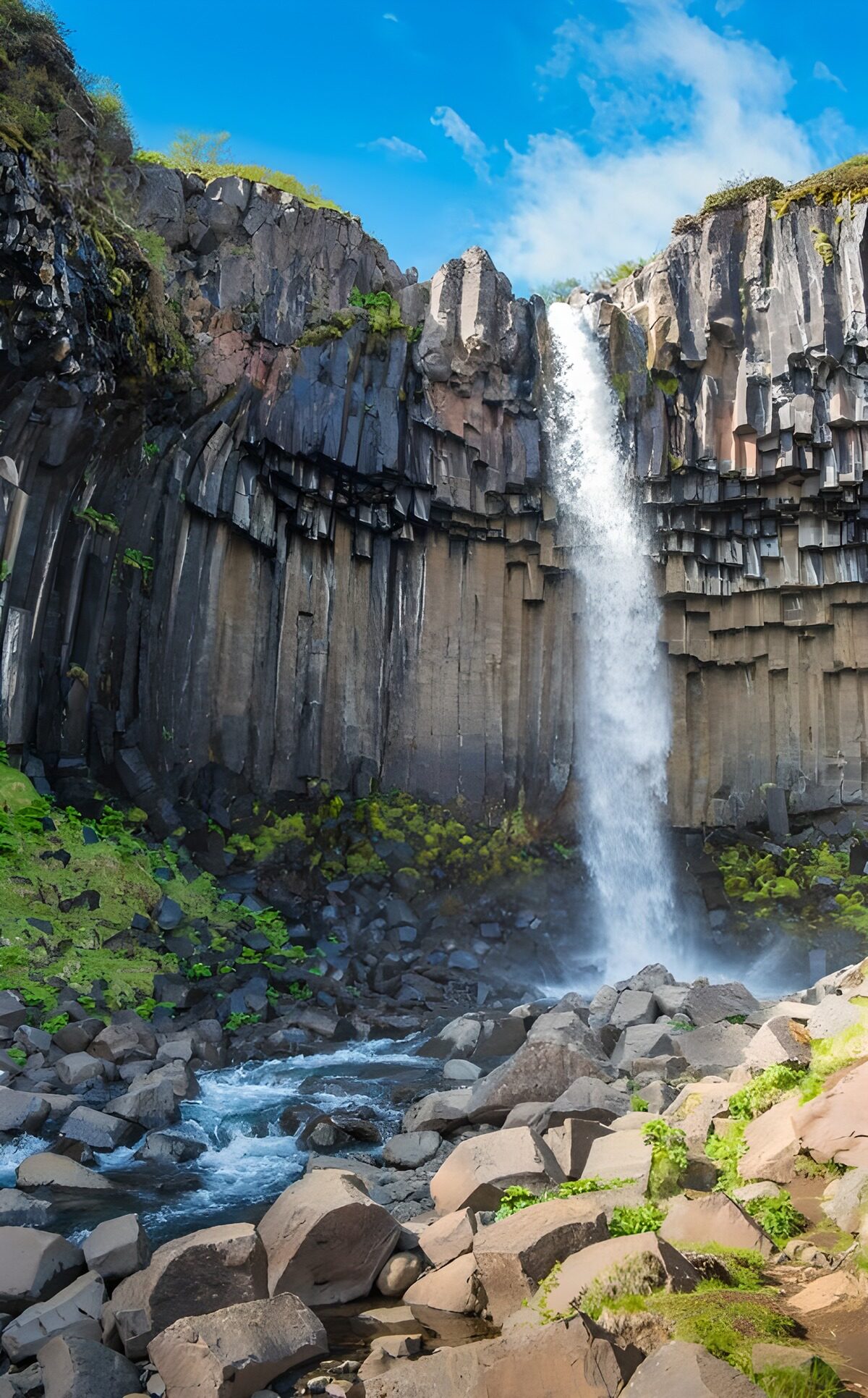 TP55323: Skogafoss IJsland