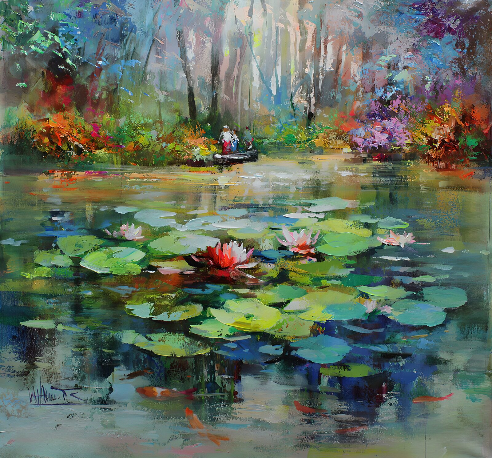 TP35322: Prachtig Bloemenmeer in de Natuur