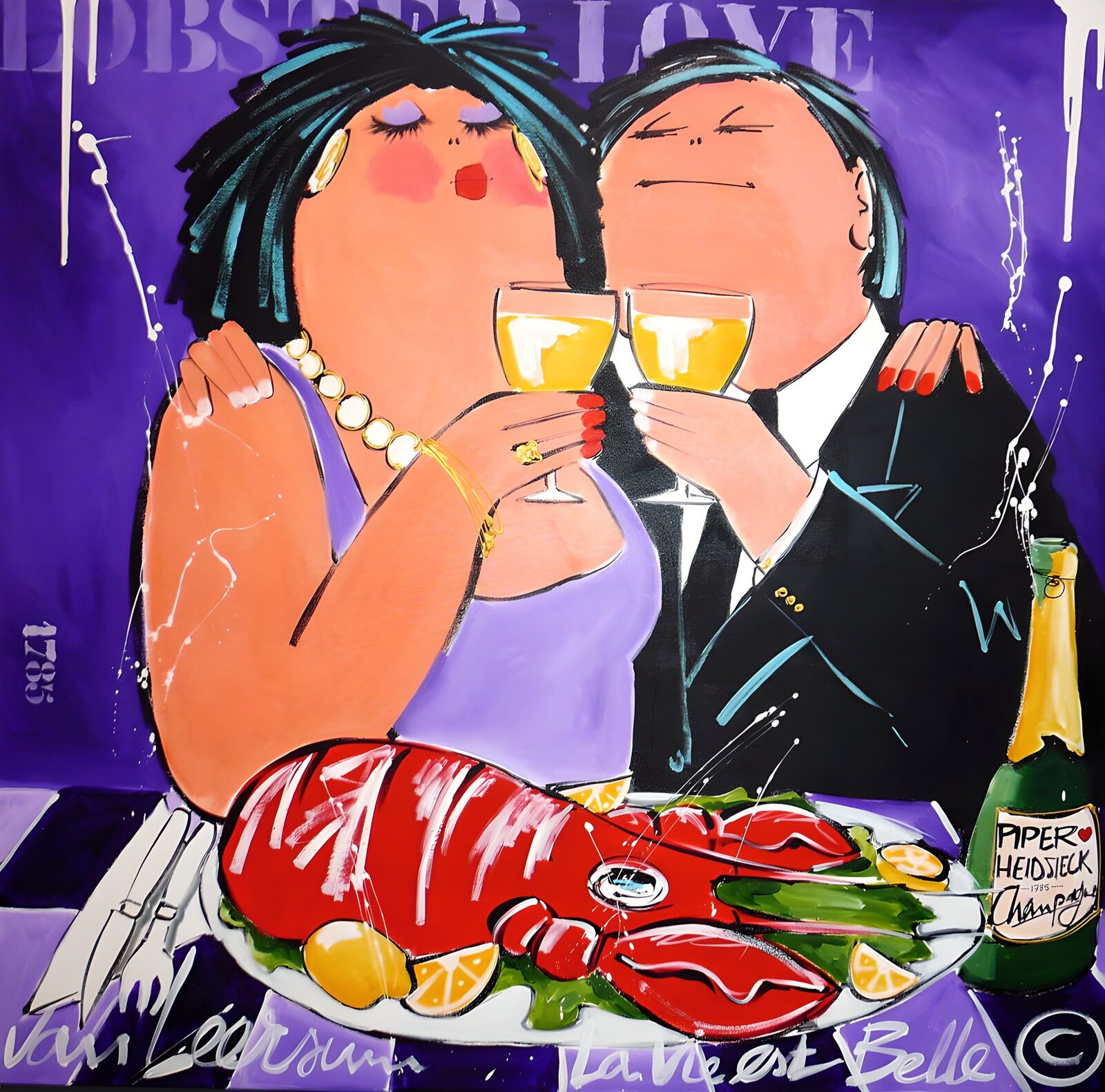 TP76293: Het feest van liefde en zeevruchten
