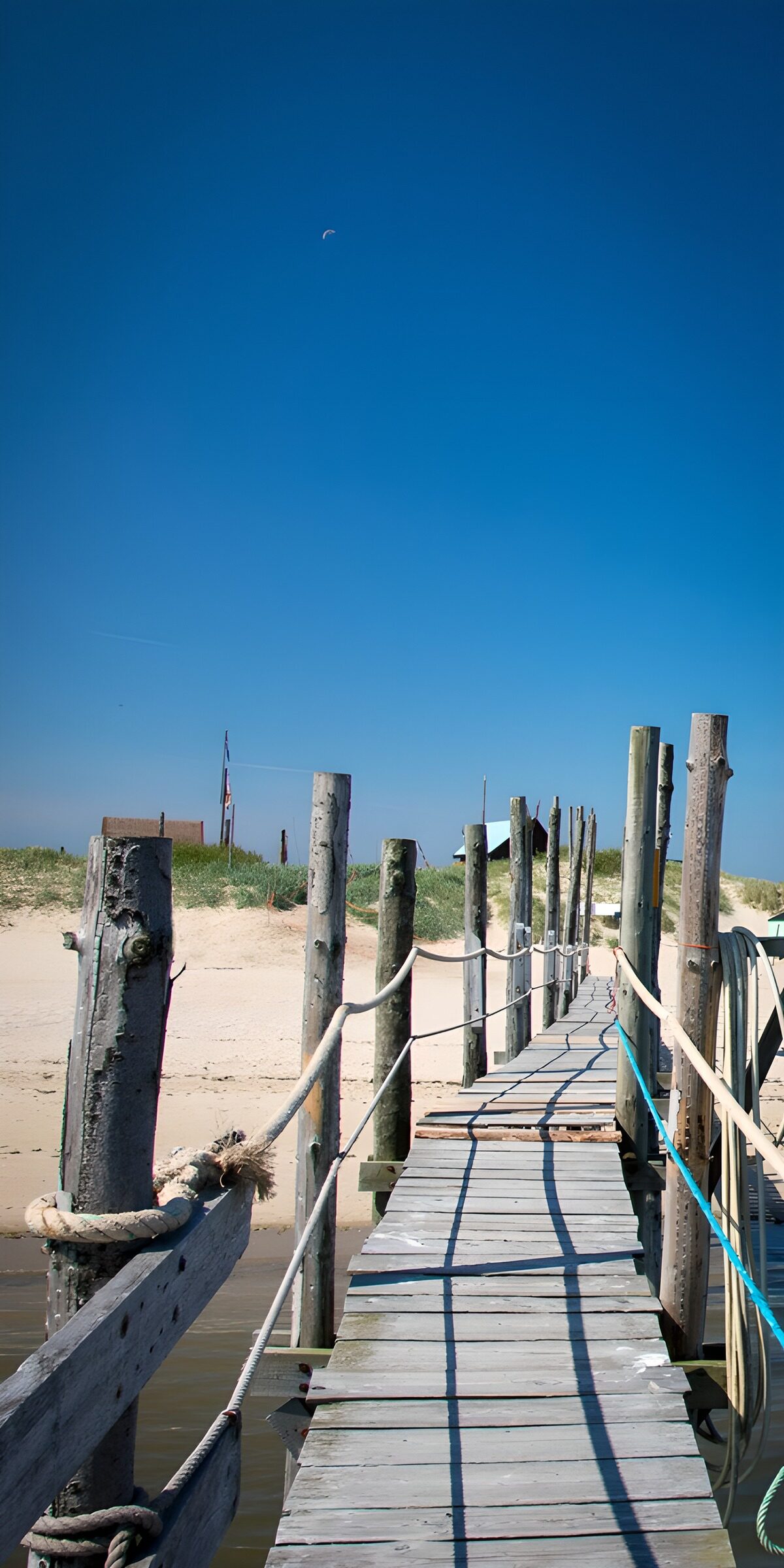 Steiger Texel-Vlieland
