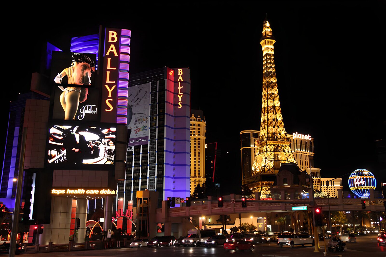 TP40638: Verlichte Sferen van Las Vegas