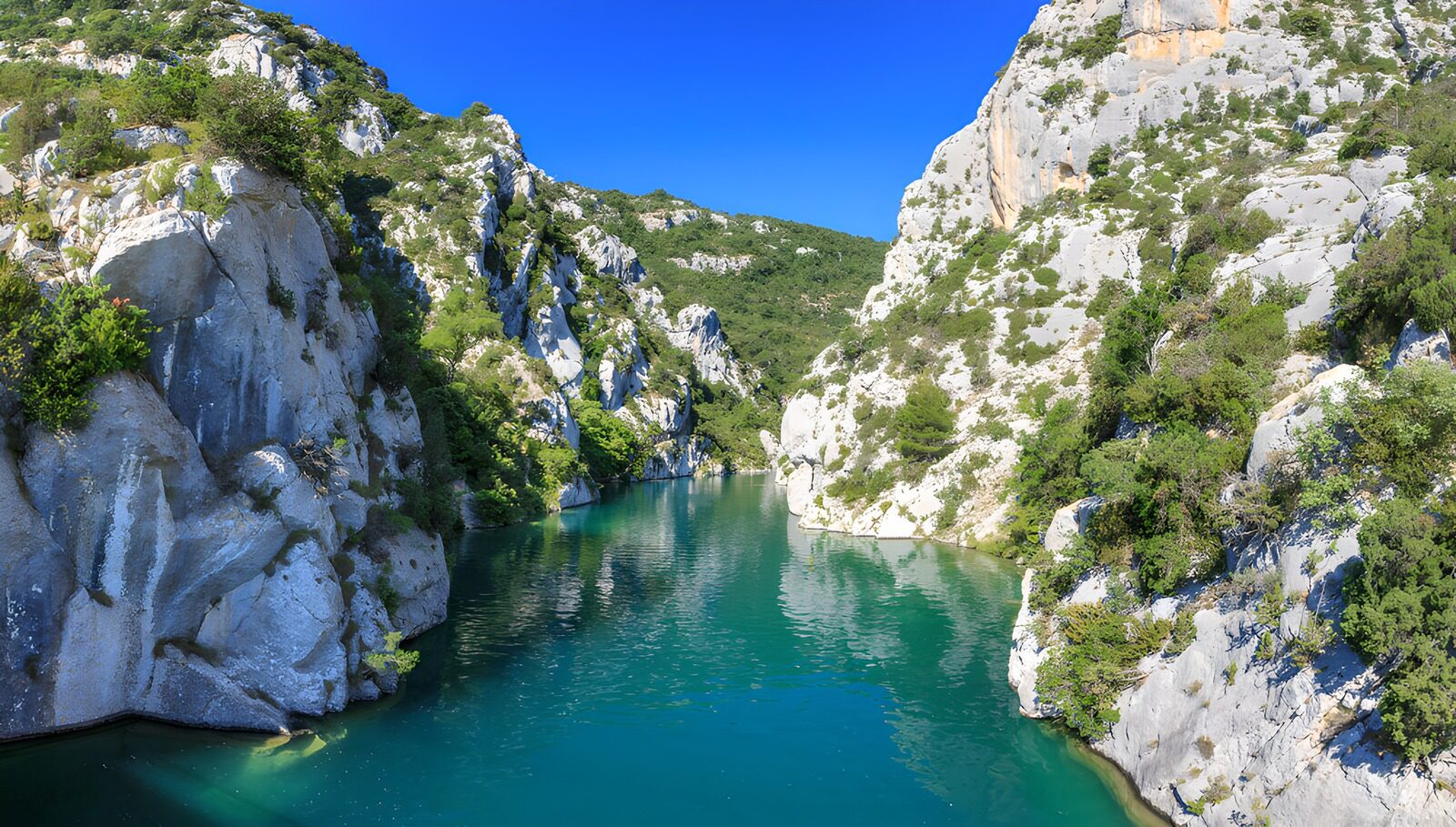 TP15470: Prachtige kloof met turquoise water