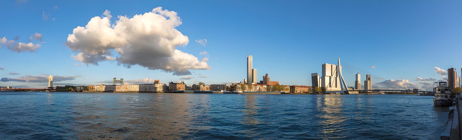 TP99410: Rotterdam aan de Maas