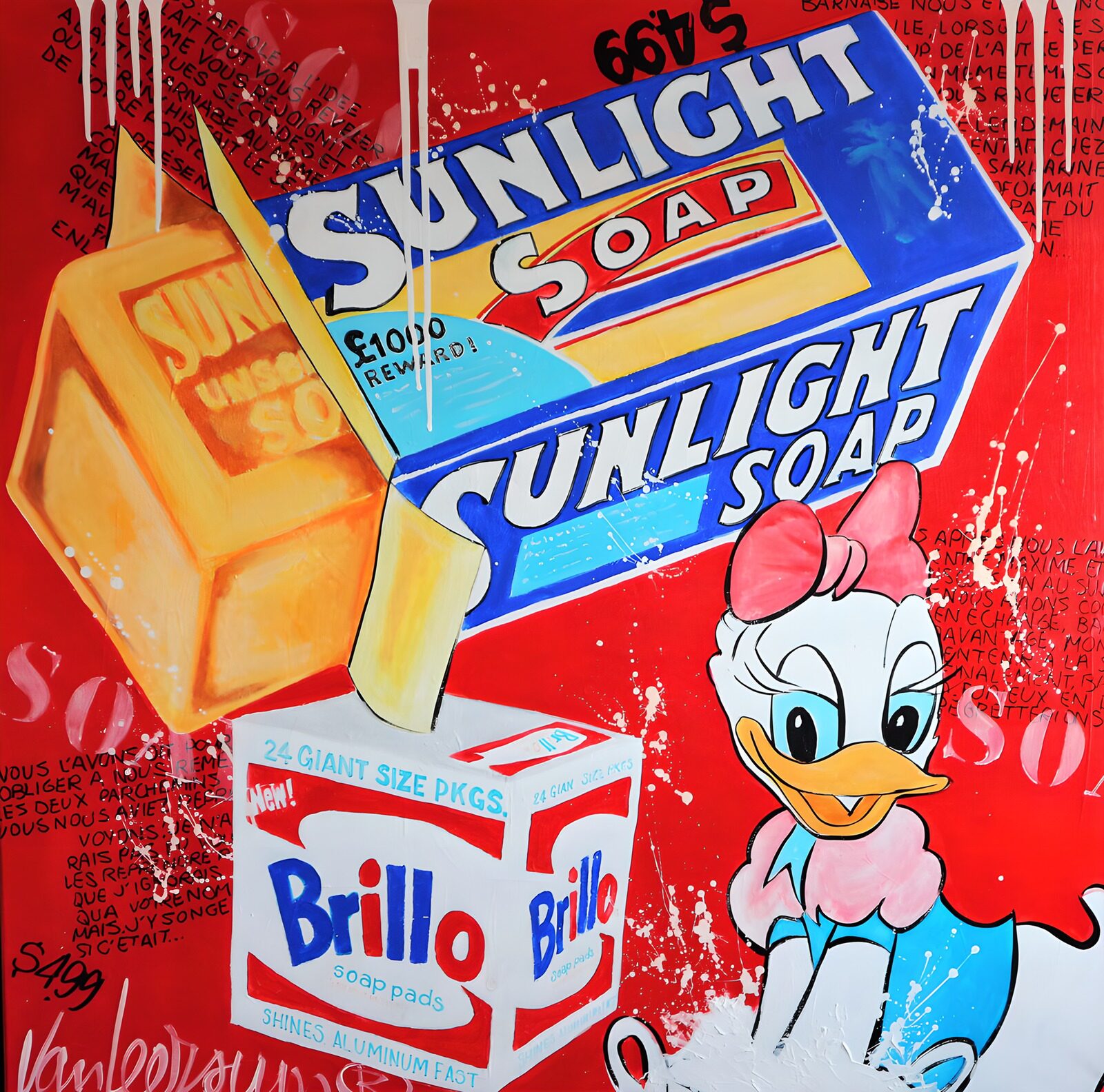 TP53566: Kleurrijke reclame: Sunlight en Brillo
