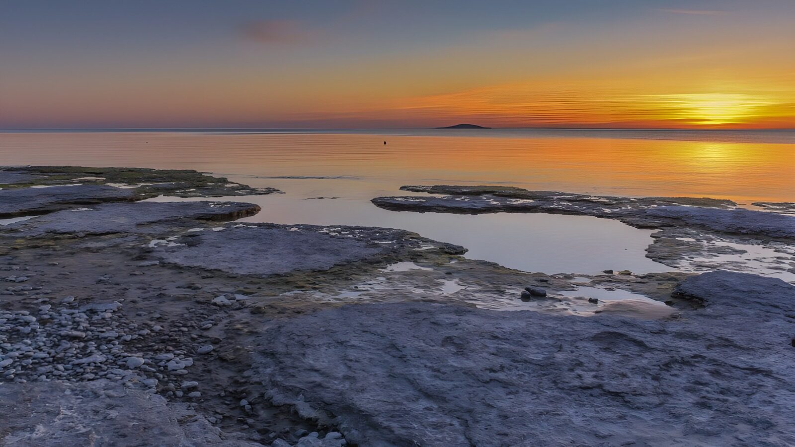 TP66036: Zonsondergang Zweden
