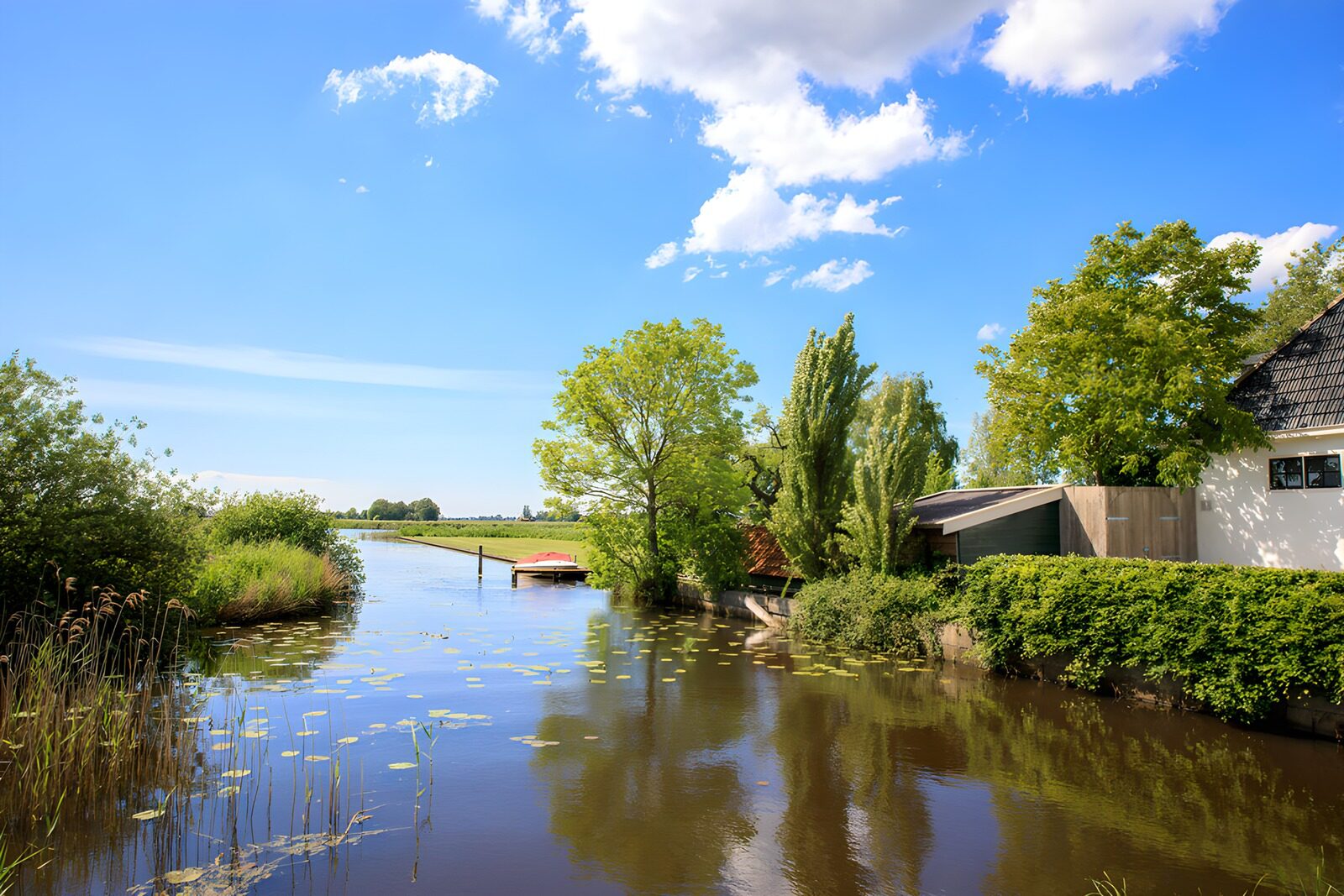 TP96960: Rustige vaart tussen groen en blauw