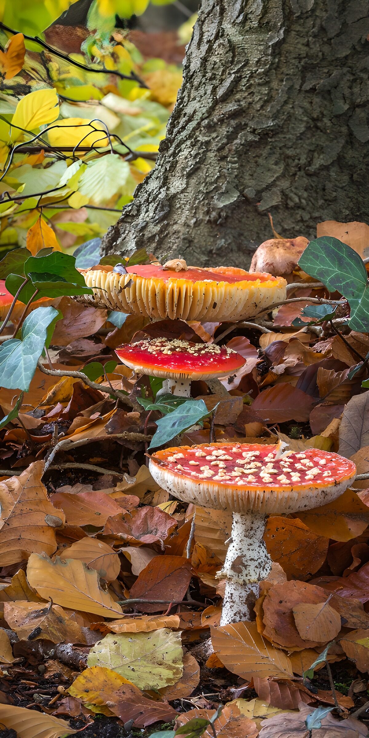 Paddestoel vliegenzwam
