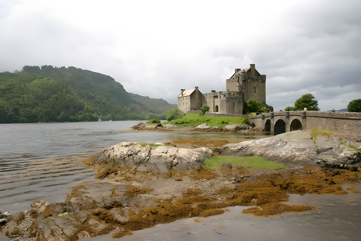 Kasteel in Schotland