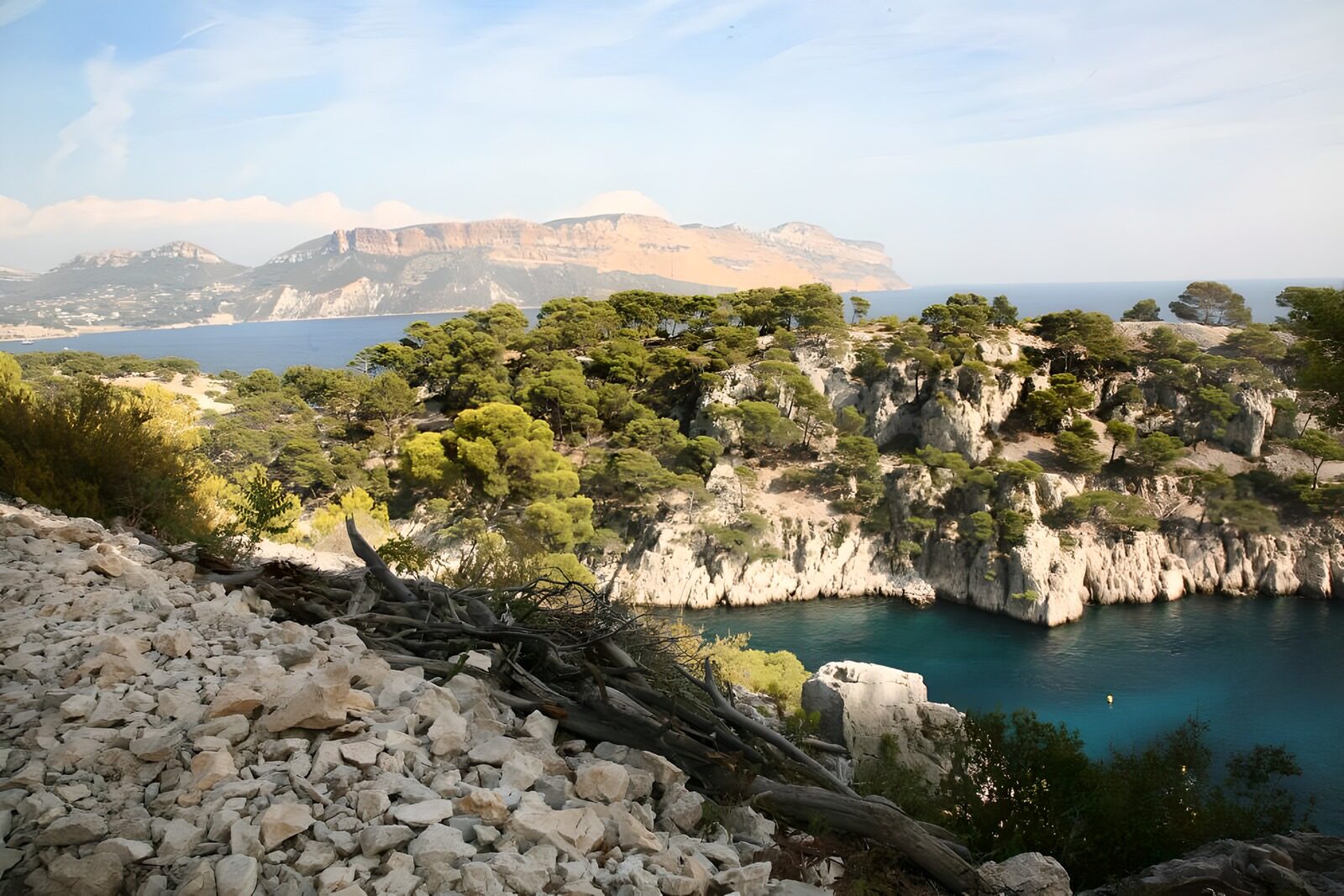 TP88509: Canyons van Frankrijk in Cassis versie 8