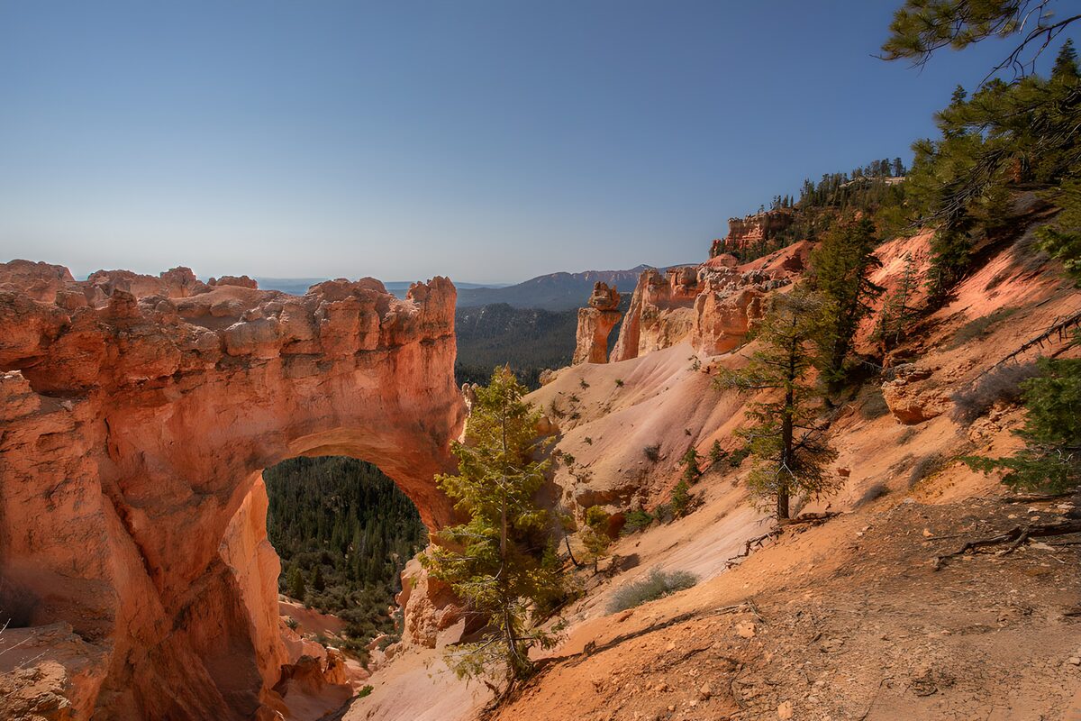 Natuurlijke Boog in Bryce Canyon