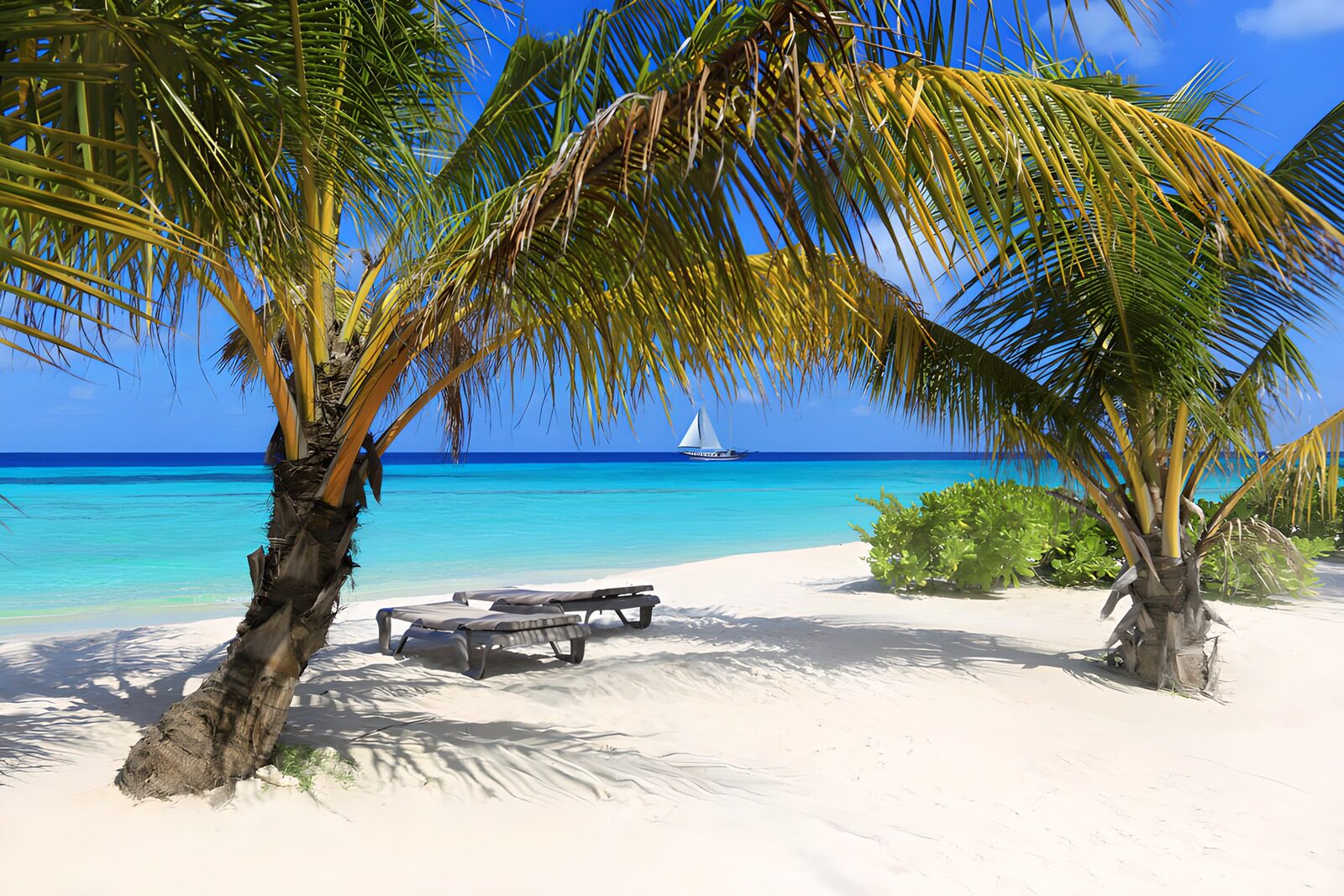 TP32942: Ontspannen op het tropische strand