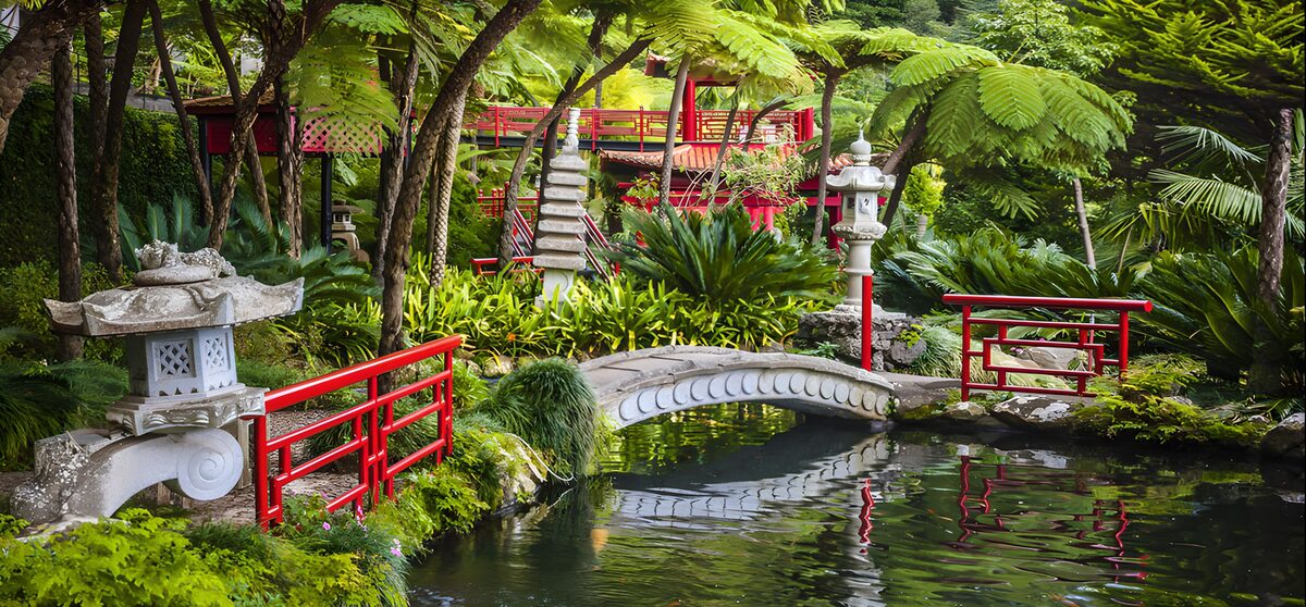 Het Verzonken Japanse Tuinparadijs