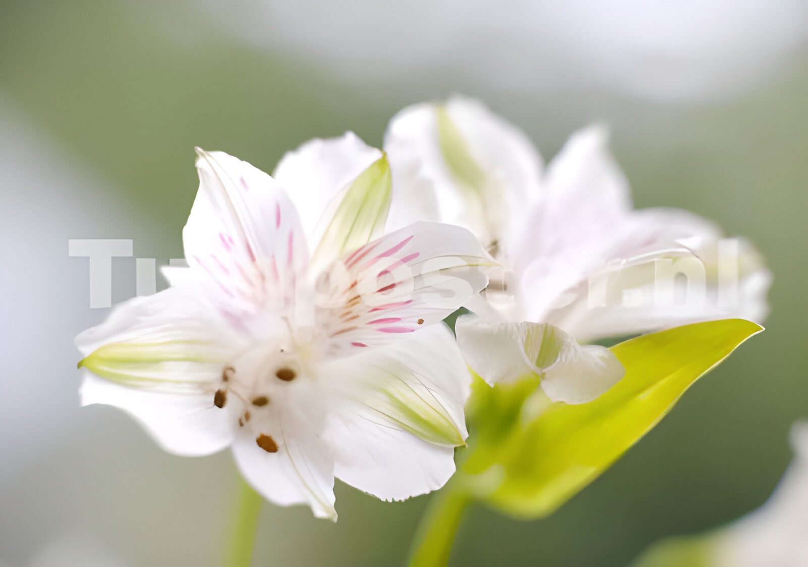 TP85950: Lilium Wit