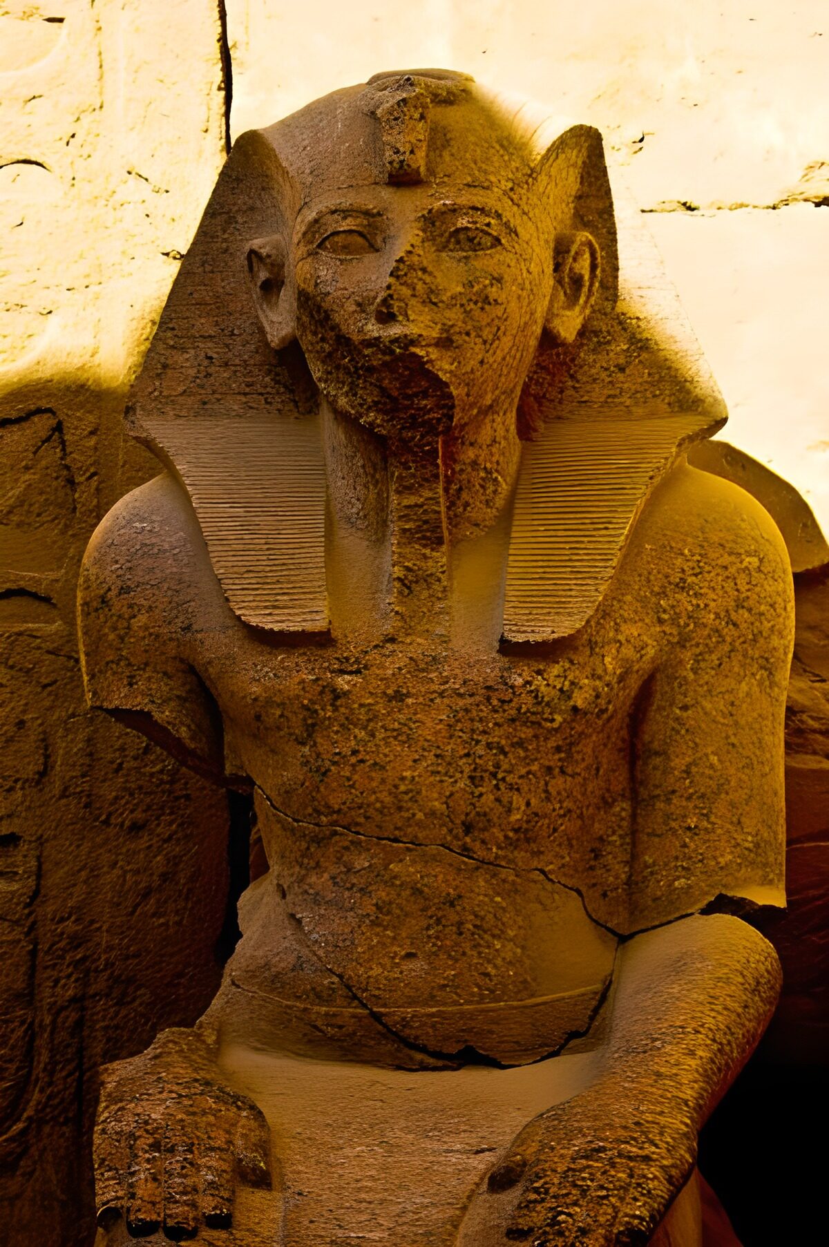 Farao beeld uit Egypte