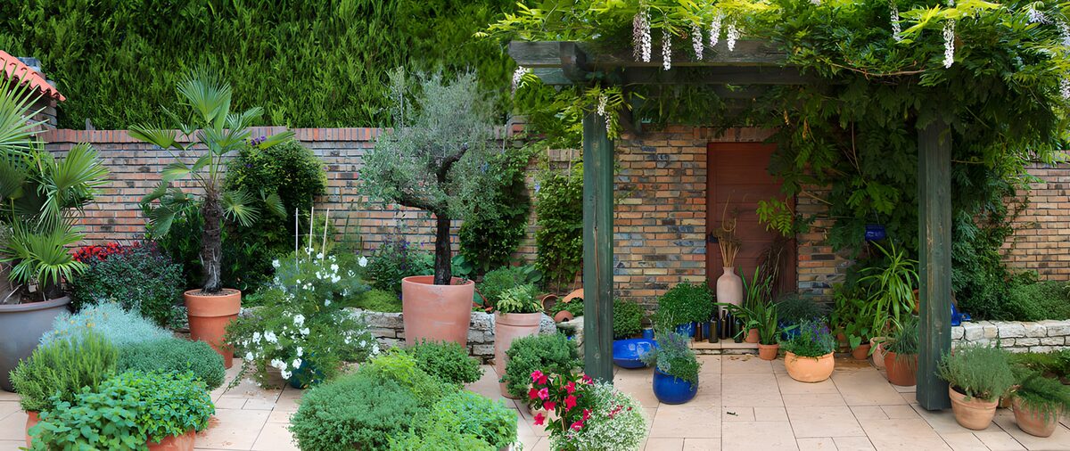 TP92182: Groene Oase in de Achtertuin