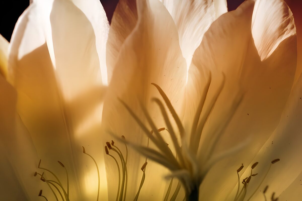 Shining white 