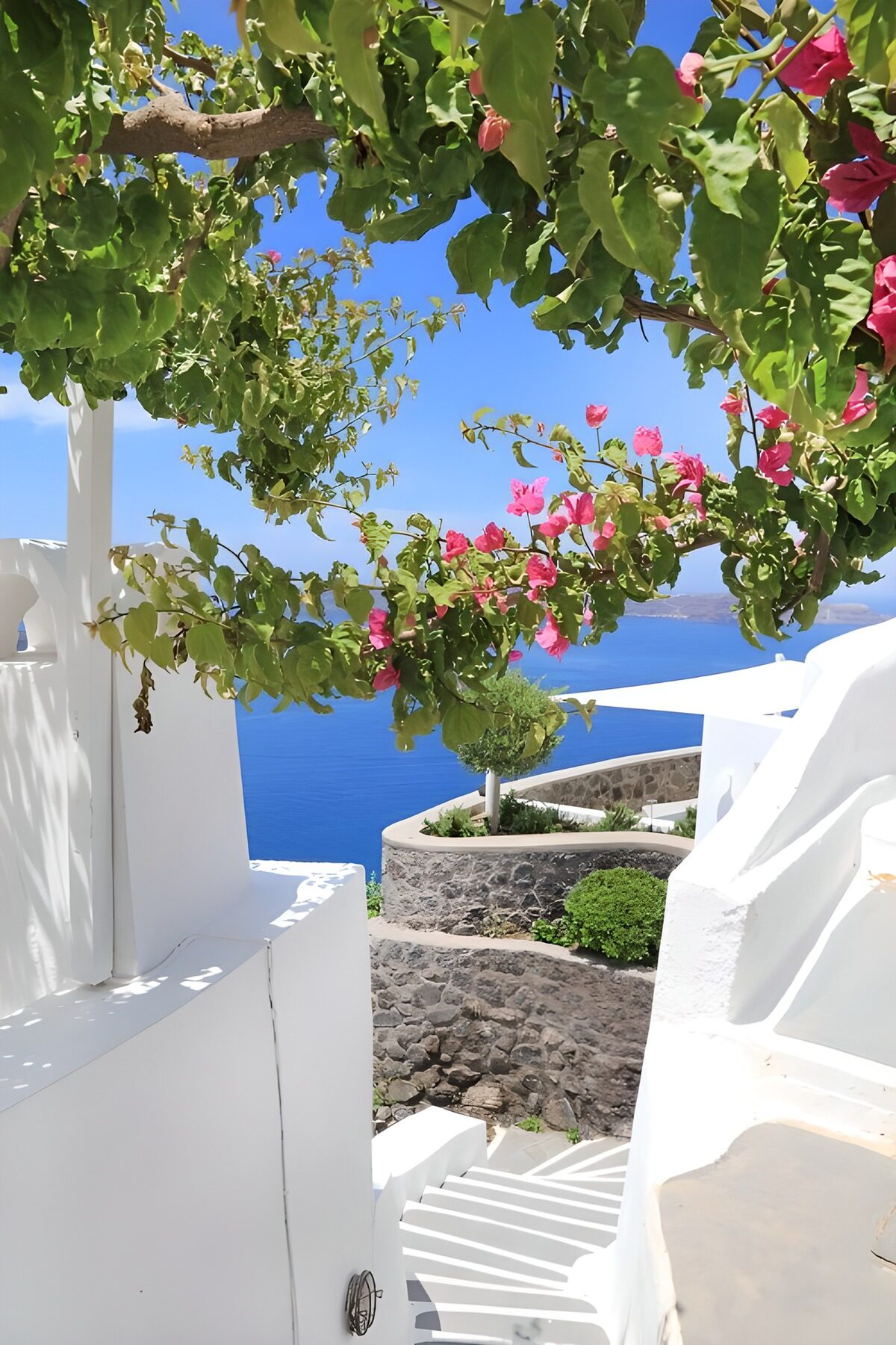 TP93677: Prachtig uitzicht op de zee in Santorini