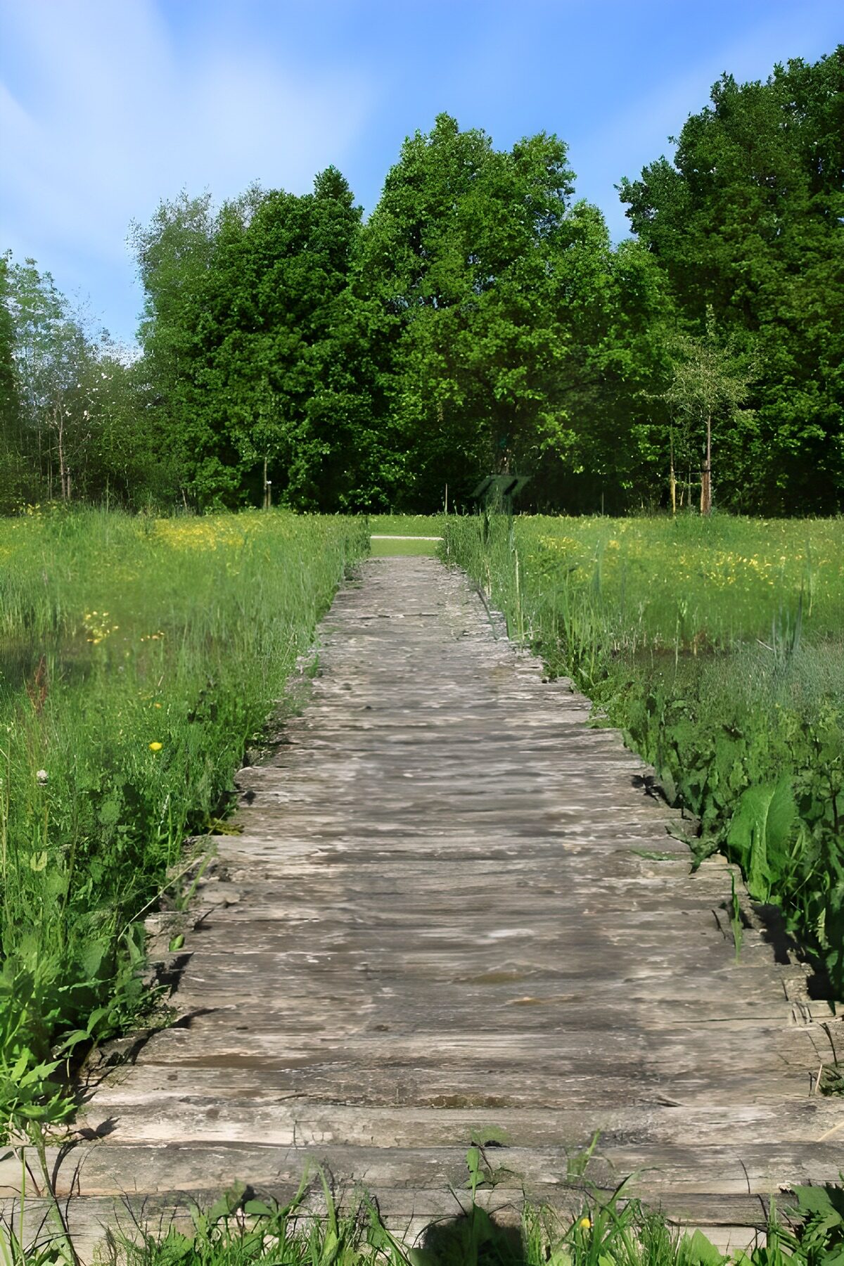 TP62516: Natuurlijk Pad door de Groene Velden