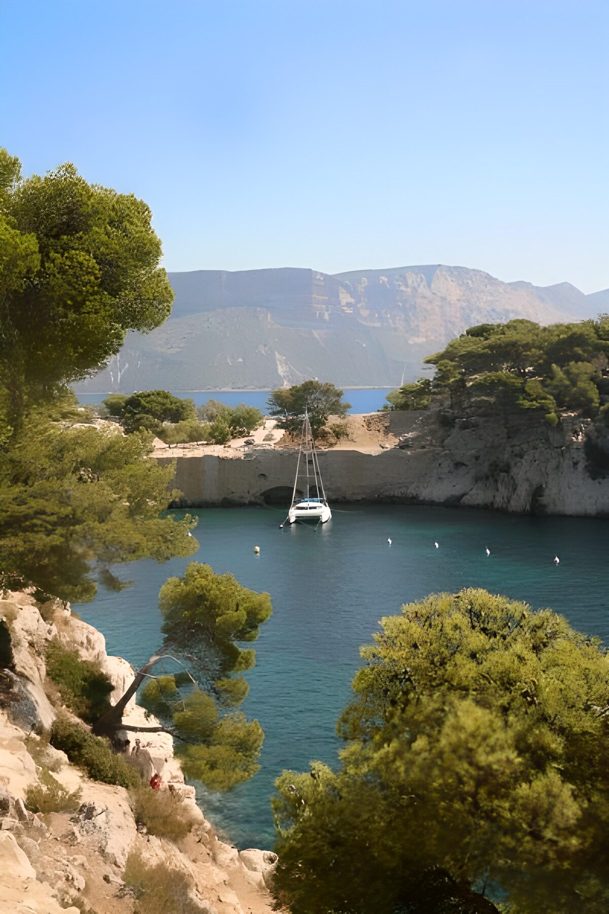 TP74258: Canyons van Frankrijk in Cassis versie 4