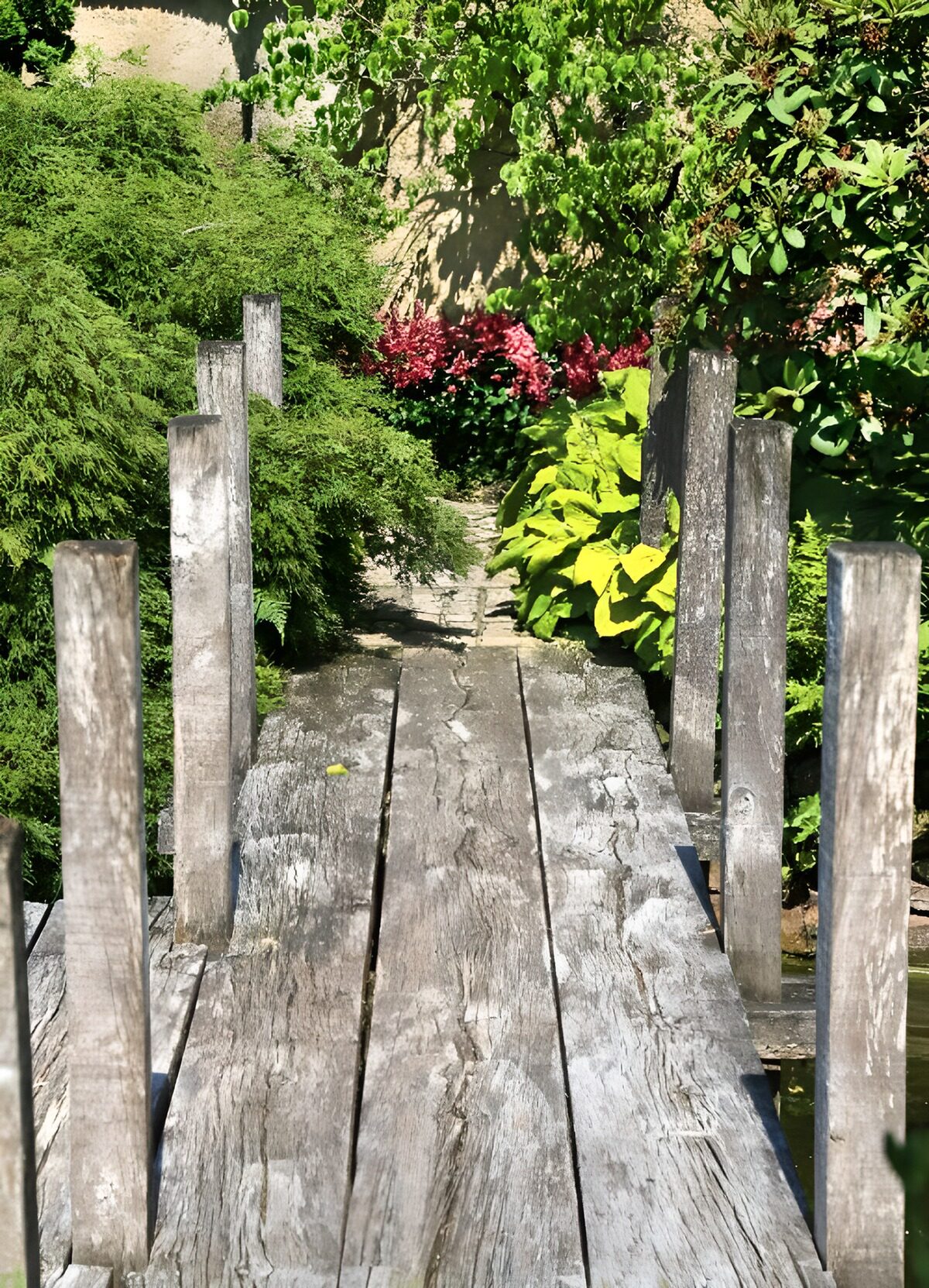 TP39315: Brug met palen