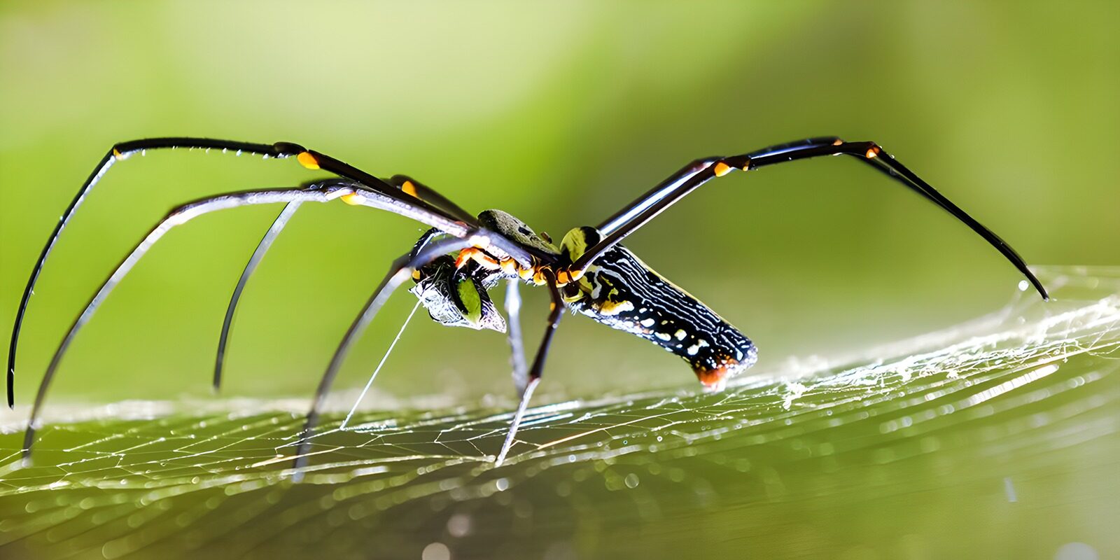 TP42046: Nephila zijde spin