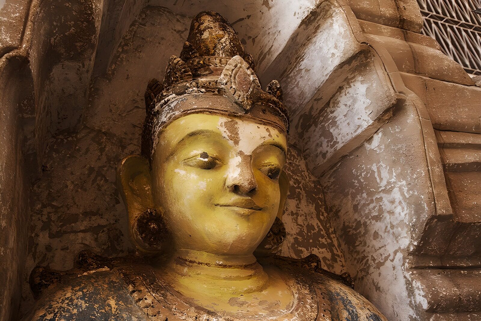 TP41498: Shiva afbeelding in nis