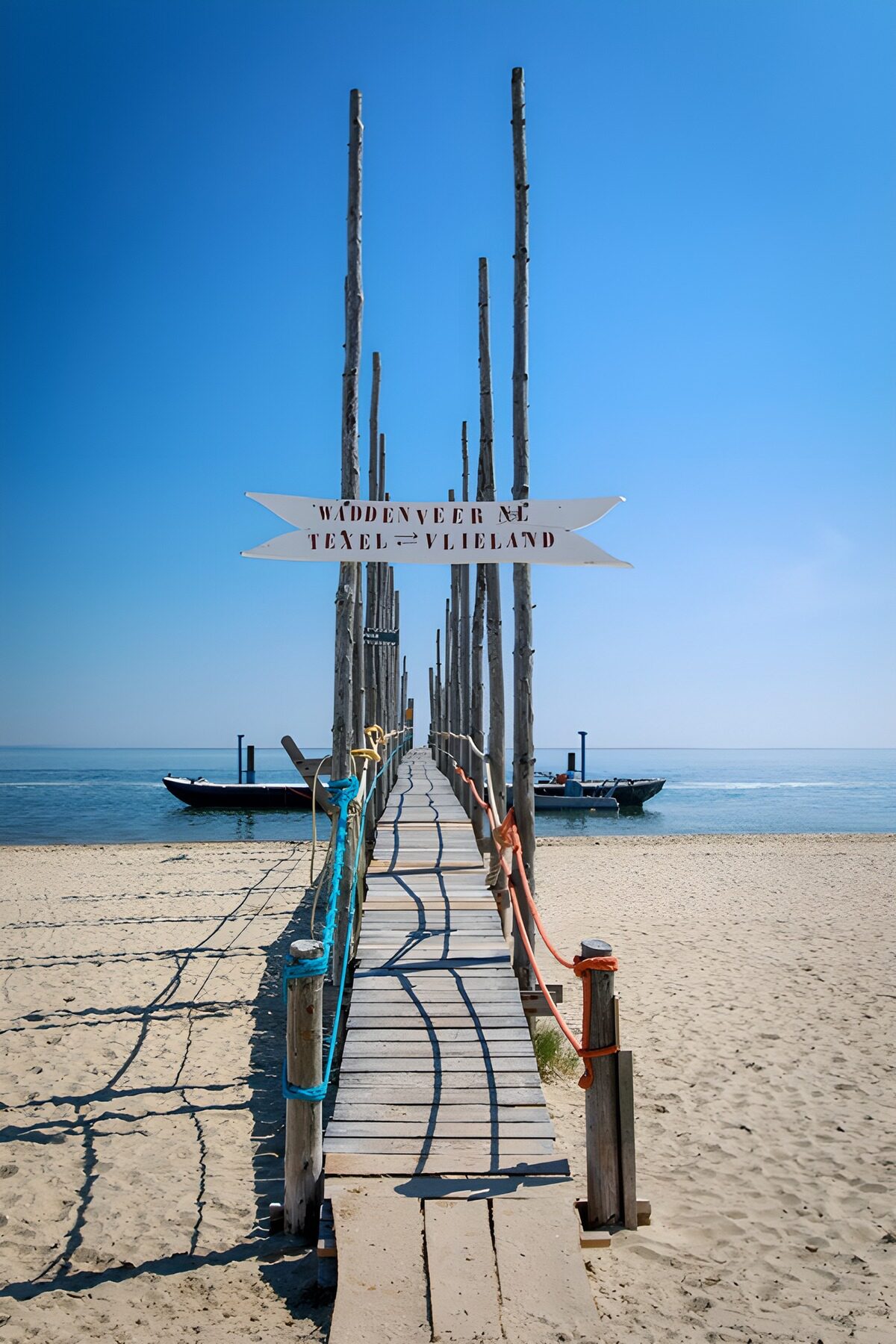 TP82085: Steiger Texel- Vlieland