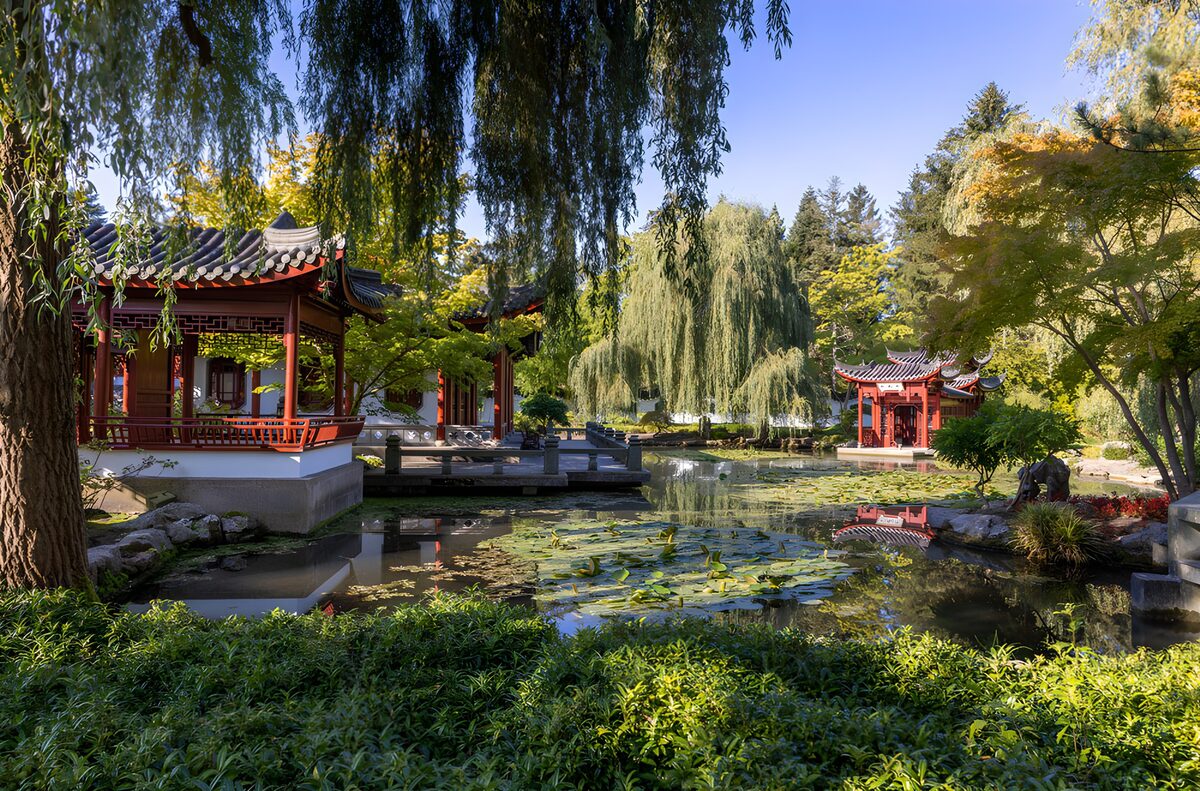 Rustieke Chinese Tuin