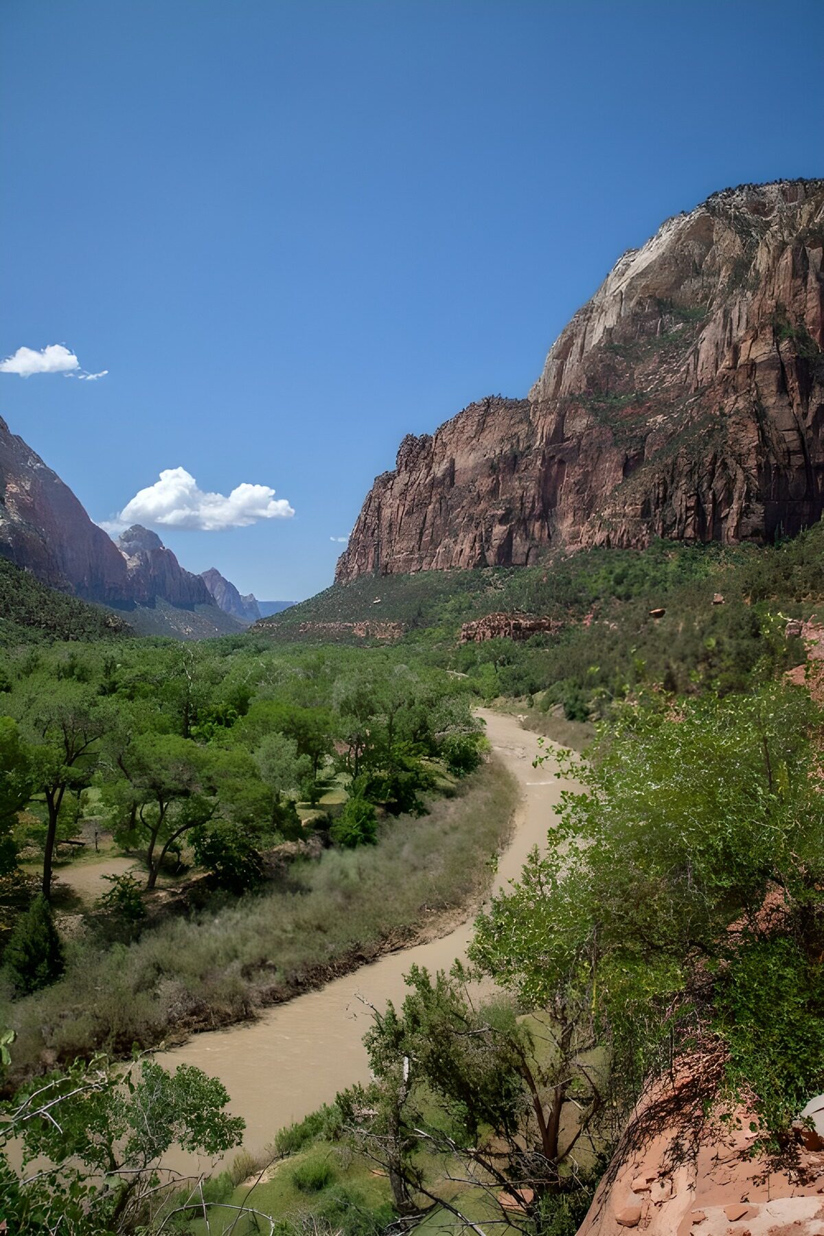 Adembenemend landschap van Zion National Park