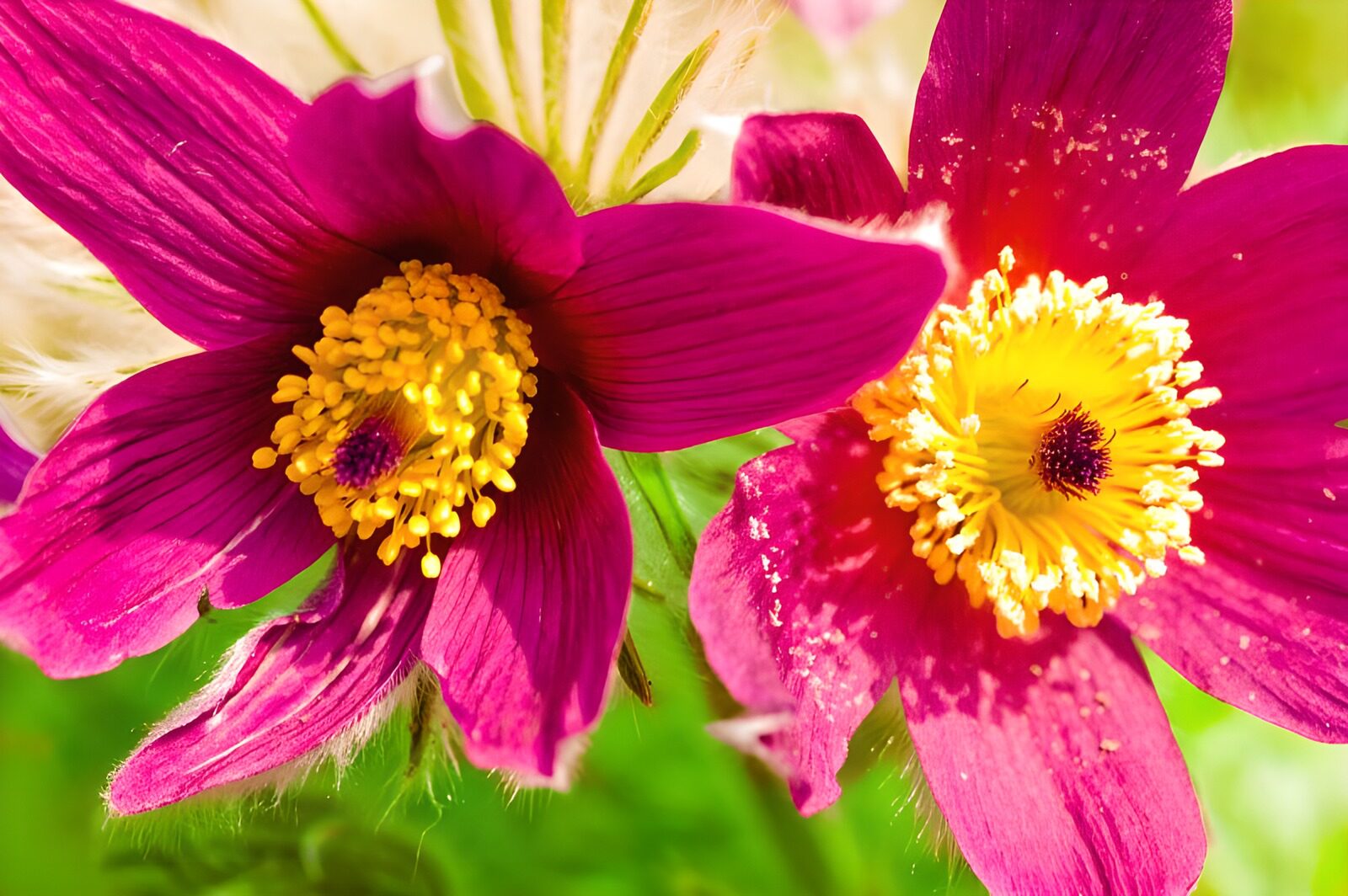 TP20901: Tweetal paarse fuchsia