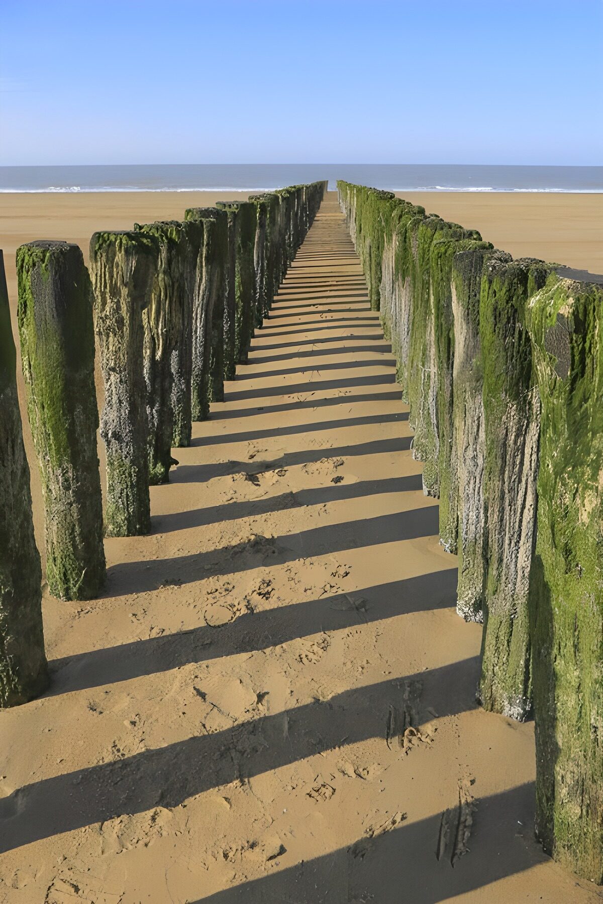 TP72668: Golven van het verleden langs het strand