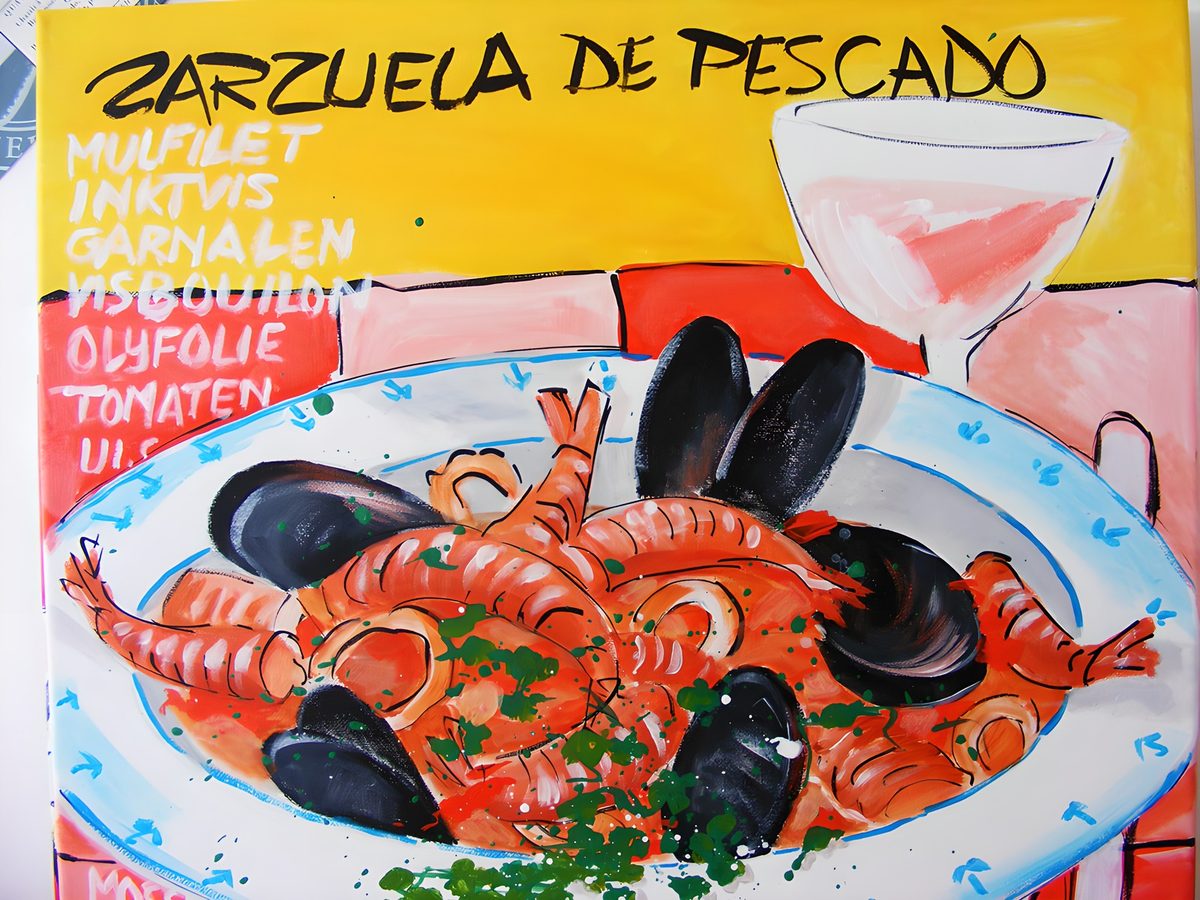 Heerlijke Zarzuela de Pescado