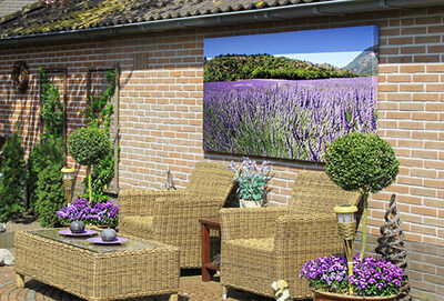 Tuinhouten frame